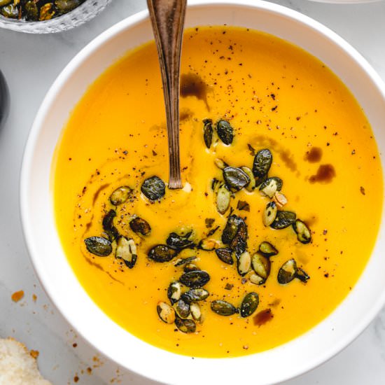 Butternut Squash Soup
