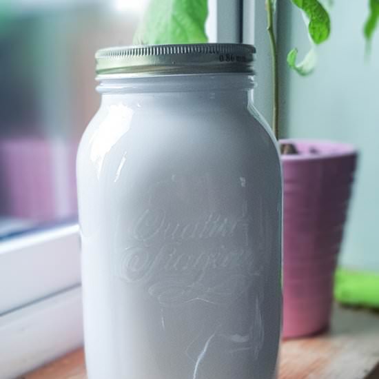 Dreamy creamy plant milk!