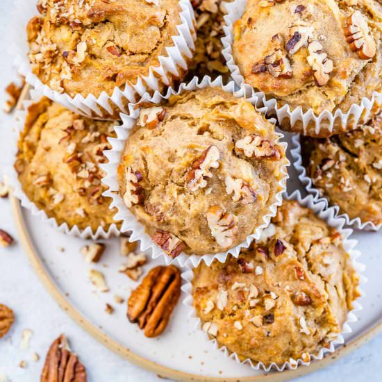 EASY APPLE CINNAMON MUFFINS