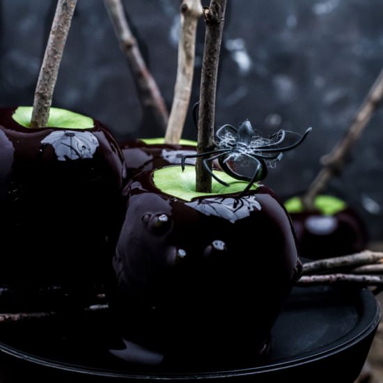 Halloween Candy Apples