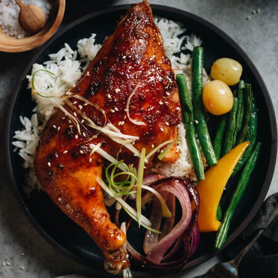 Honey-Soy Glazed Chicken