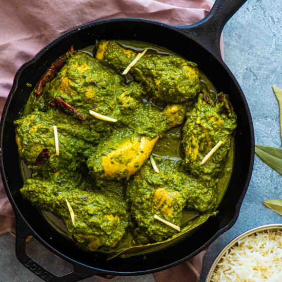 Saag Chicken