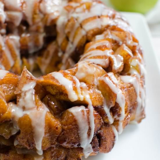 Apple Cinnamon Monkey Bread