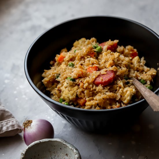 Cauliflower Fried Rice