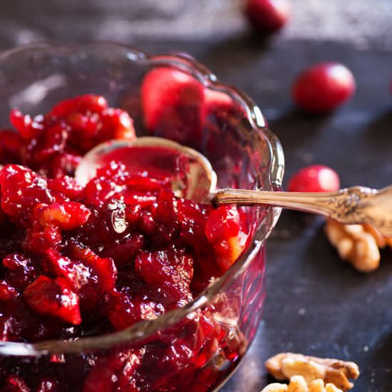Homemade Cranberry Sauce