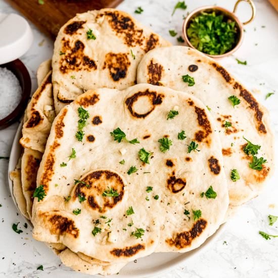 Vegan Naan Recipe