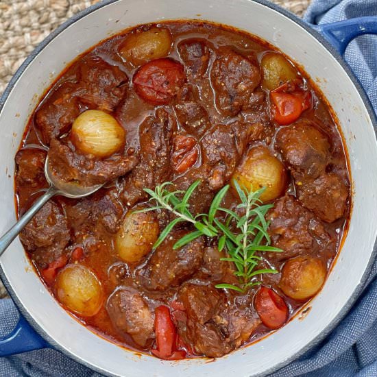 Lamb Stifado