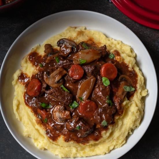 Beef Bourguignon