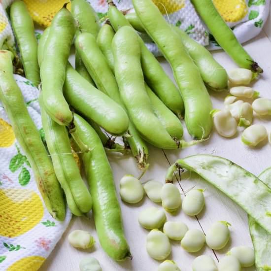 How to Cook Broad (Fava) Beans