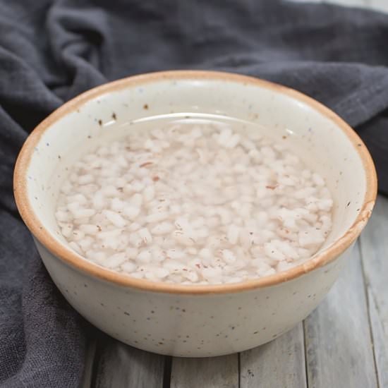 Congee Rice
