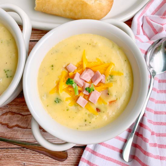 Cheddar Chowder