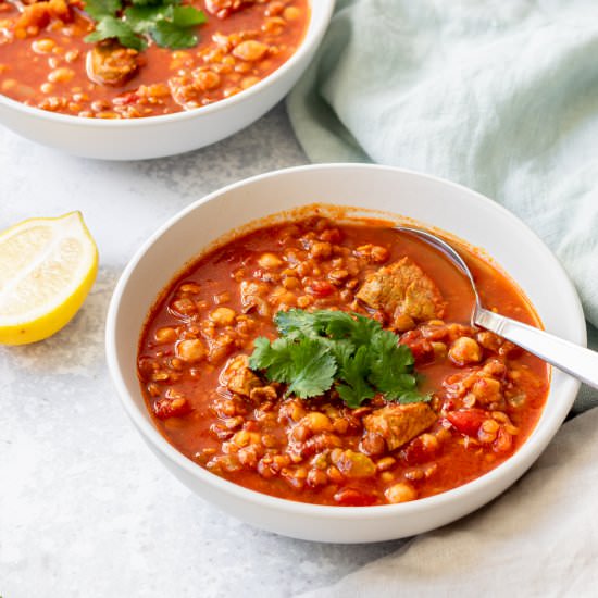 Slow Cooker Harira