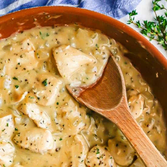 Quick Chicken & Gravy