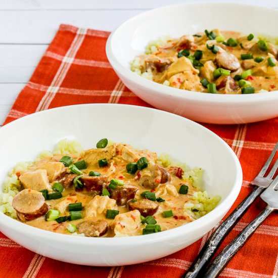 Chicken and Sausage Stew