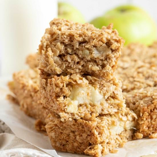 Apple Flapjacks