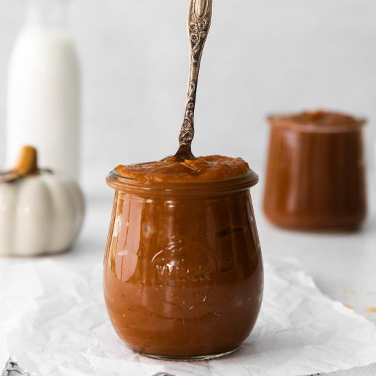 Slow Cooker Pumpkin Butter