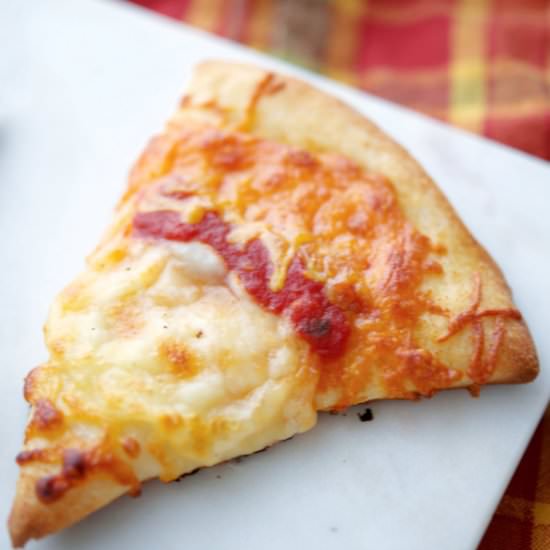 Candy Corn Pizza