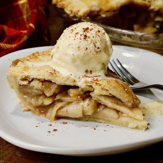 Easy Vegan Apple Pie