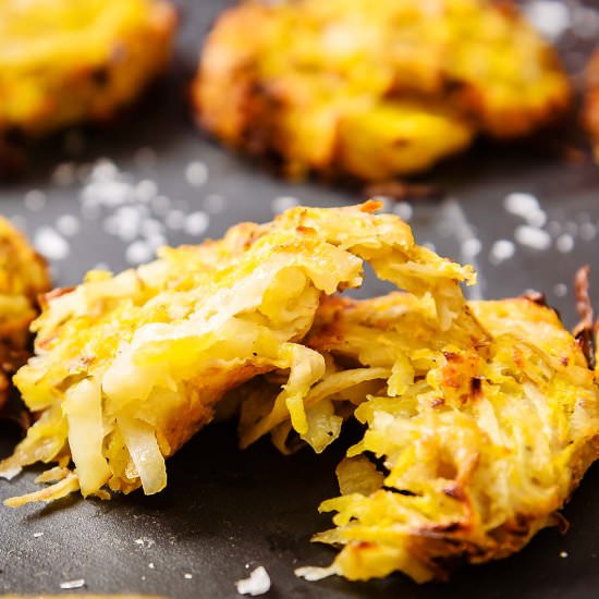 Vegan Pumpkin & Potato Rösti