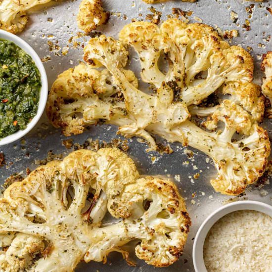 Cauliflower Steaks