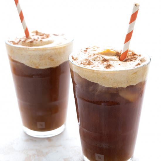 Keto Pumpkin Crea Cold Brew