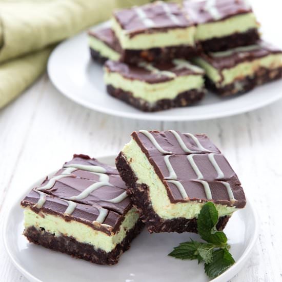 Keto Mint Chocolate Bars