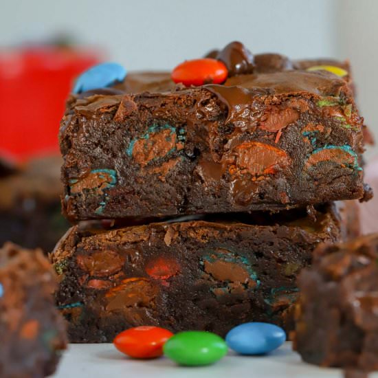 M&M Brownies