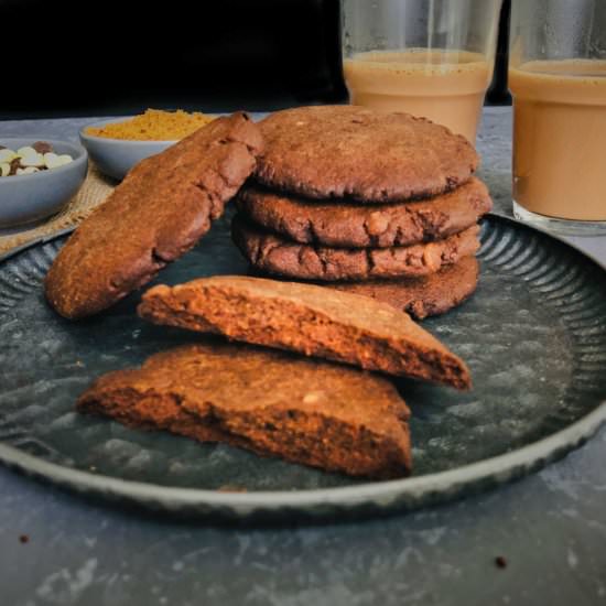 ragi chocolate cookies