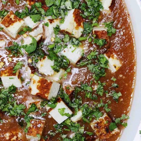Salsa Roja with Queso Cotija