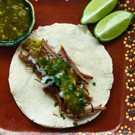Shredded Beef Tacos