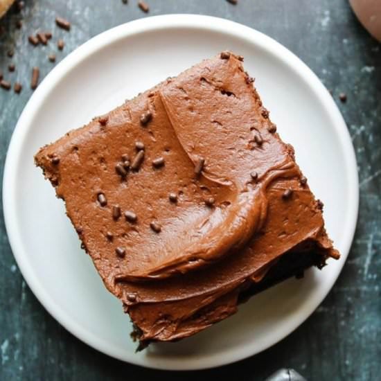 Sourdough Chocolate Cake