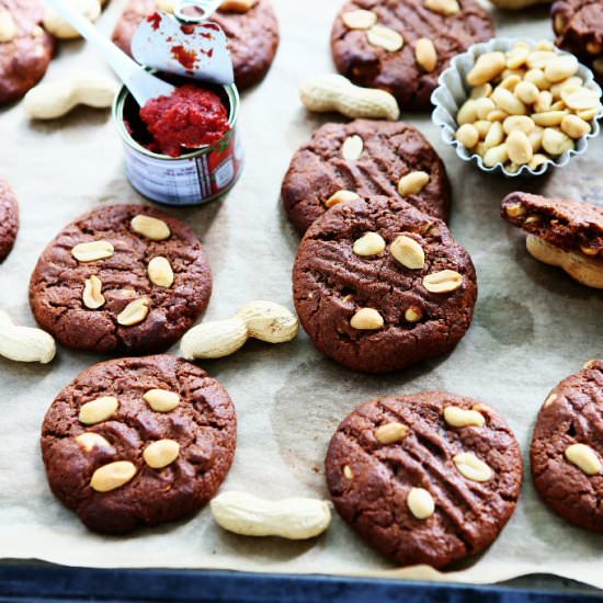 Roasted Peanut, Rosemary and Tomat