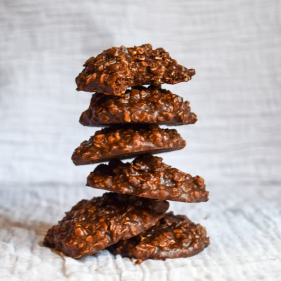 Tahini No Bake Cookies