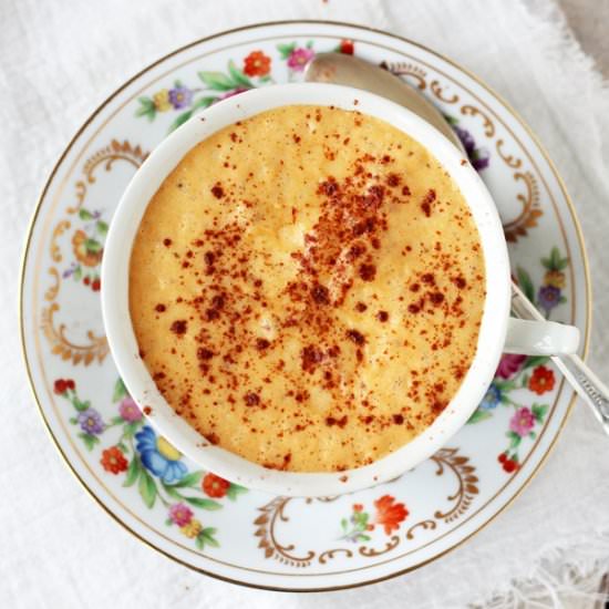Healthy Pumpkin Spice Latte