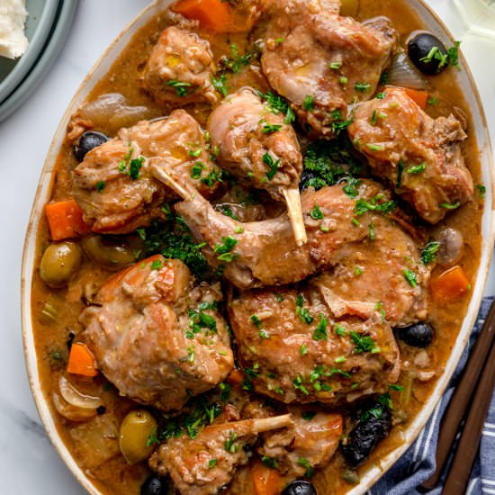 Rabbit Stew