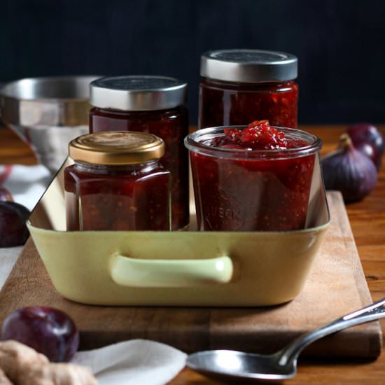 Sweet Autumn Fruit Chutney