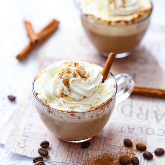 Vanilla Cinnamon Latte