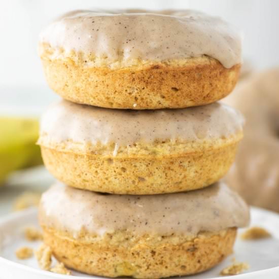 Banana Donuts