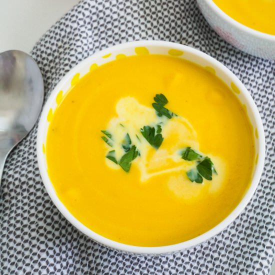 Roasted Butternut Squash Soup