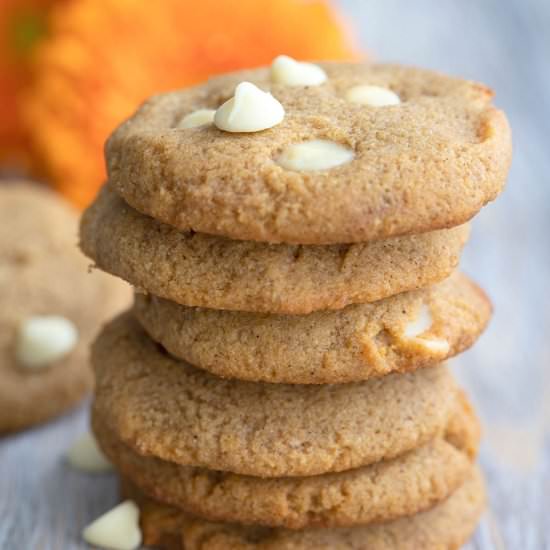 Keto Pumpkin Cookies
