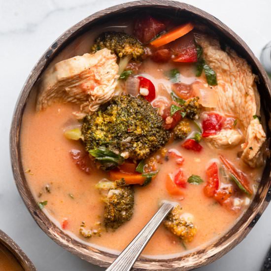Coconut Curry Soup