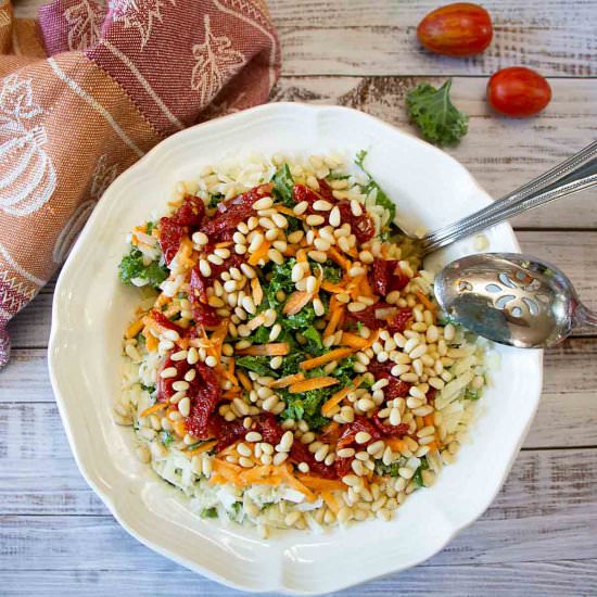 Tuscan Kale Salad