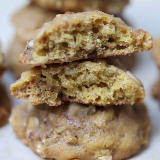 Pumpkin-Nut Cookies