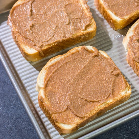 Homemade Cinnamon Toast