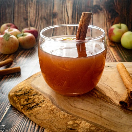 Instant Pot Apple Cider