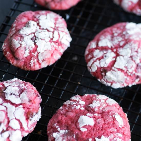 Chocolate Crinkle Cookies