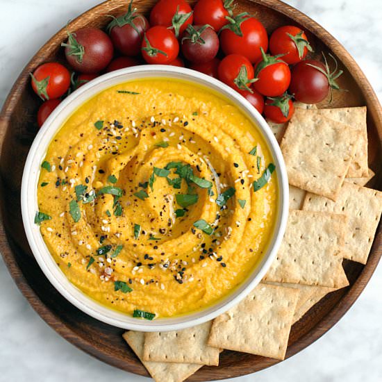 Creamy Carrot Dip
