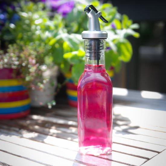 Chive Blossom Vinegar