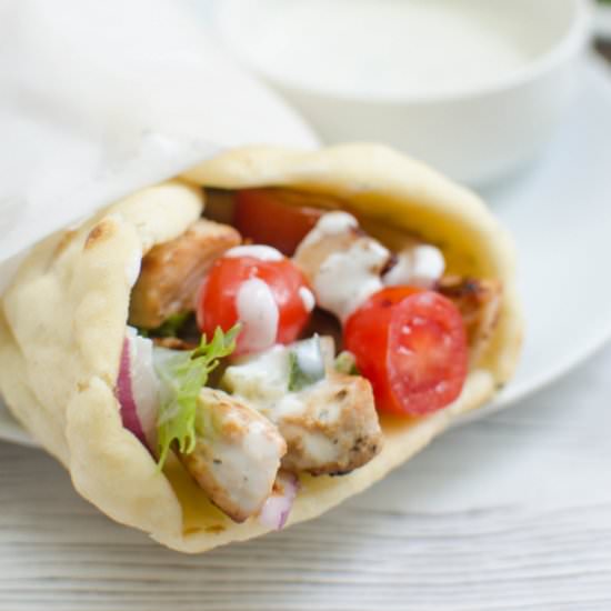 Easy Pork Gyros