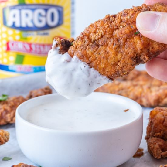 The BEST Crispy Chicken Tenders